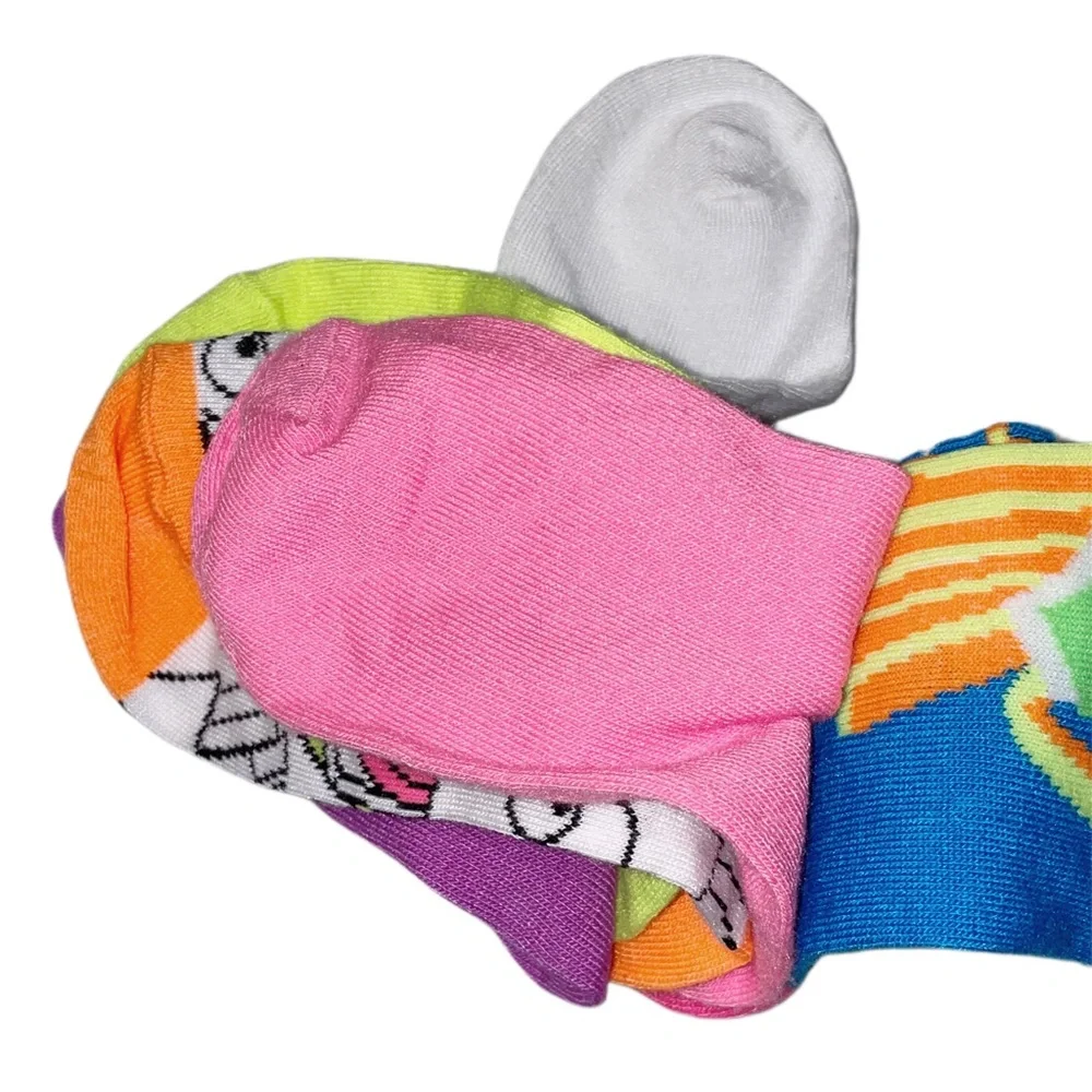 GIRL'S Mix Not Match Socks Size 9-11 Years New